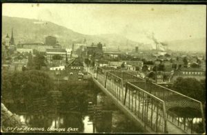 City of Reading, Looking East