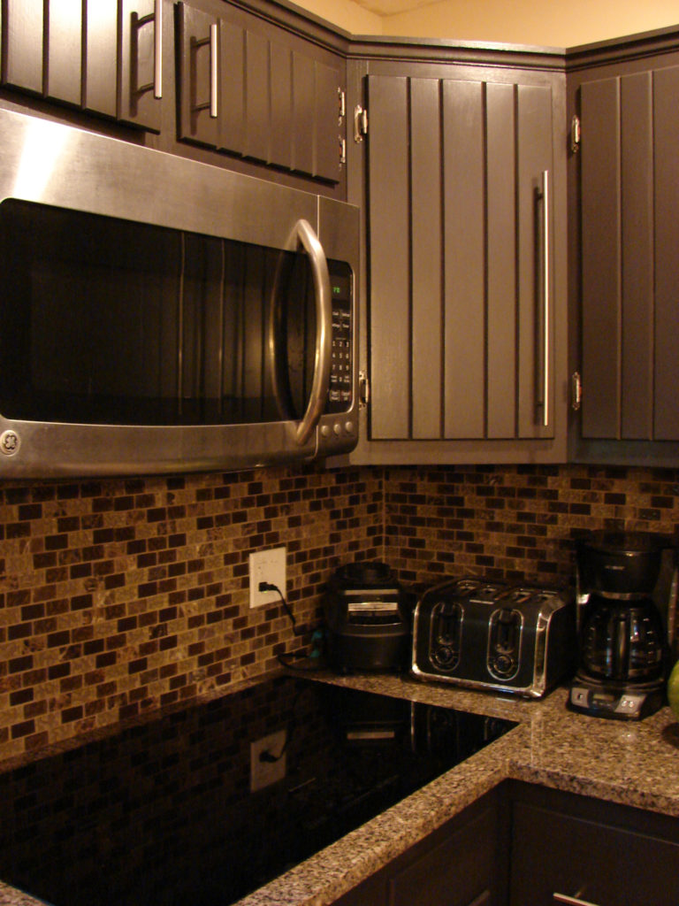 Completed Cabinets