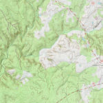 Couches Creek Topographic Map