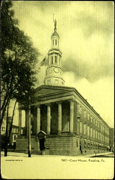 Court House, Reading, PA