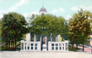 Court House and Monument, Bellefonte, PA