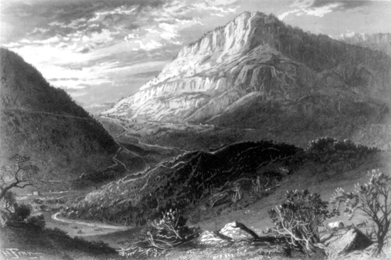 CumberlandGap by Harry Fenn, Harry, 1838-1911, artist, 1872, LOC
