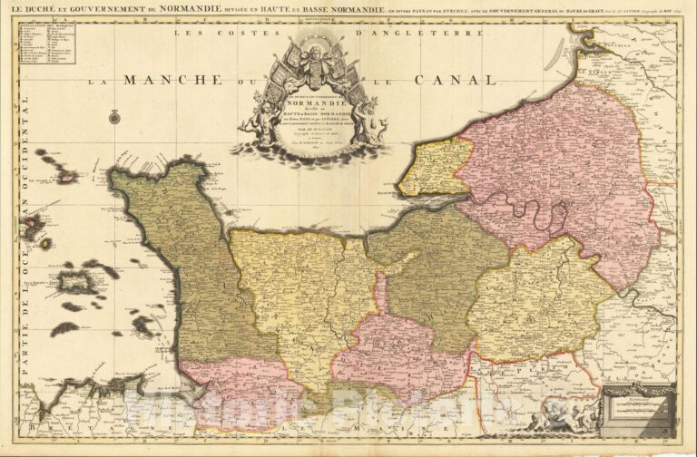 LeBlonds in Tourny Parish Records, Eure, France, 1600s and 1700s