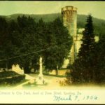 Entrance to City Park, head of Penn Street, Reading, PA