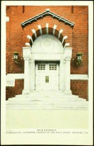 Evangelical Lutheran Church of the Holy Spirit, Reading, PA