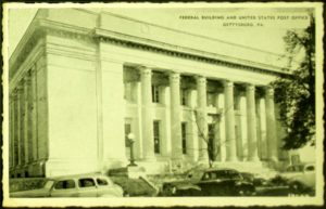 Federal Building and United States Post Office, Gettysburg, PA