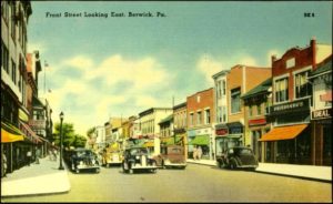 Front Street Looking East, Berwick, PA