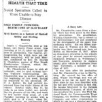 Harrisburg Telegraph (Harrisburg, PA) Fri Jun 1, 1906, p1, Jas I Chamberlin Dead of Pneumonia After Brief Illness