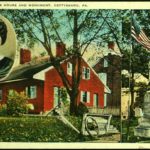 Jennie Wade House and Monument, Gettysburg, PA 2