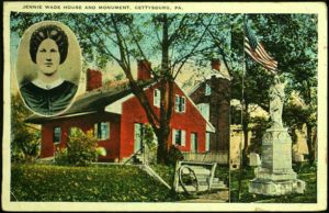 Jennie Wade House and Monument, Gettysburg, PA 2