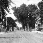 Lower Main Street & Arlington Hotel, Slatington, PA