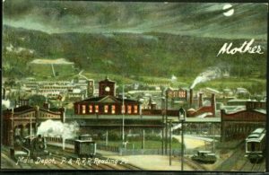 Main Depot, P & RRR, Reading, PA