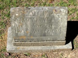 Mary Emily Smith Wells (1828-1915)
