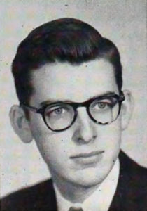 Merrill Dinty Moore, Jr., 1954, US Yearbooks, TN, Nashville, George Peabody College for Teachers