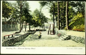 Mineral Springs Hotel, Reading, PA