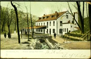 Mineral Springs Park Hotel, Reading, PA