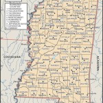 Mississippi County map