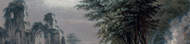 Moonlight, LeBlond Oval Print