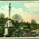 NY State Monument and National Cemetery, Gettysburg, PA