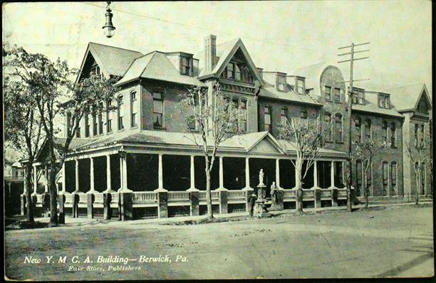 New YMCA Building, Berwick, PA