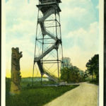 Observation Tower on Oak Ridge, Gettysburg, PA