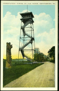 Observation Tower on Oak Ridge, Gettysburg, PA