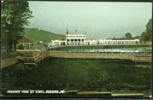 Pendora Park by Night, Reading, PA