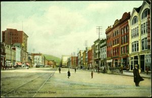 Penn Square from 4th Street, Reading, PA