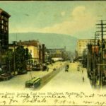 Penn Street Looking East from 5th Street, Reading, PA