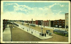 Penn Street Viaduct, Looking Northwest, Reading, PA (2)
