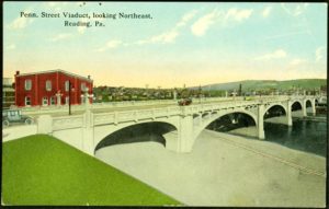 Penn Street Viaduct, looking Northeast, Reading, PA