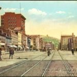 Penna Street Looking East from 4th, Reading, PA