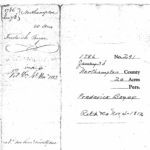 Pennsylvania, Land Warrants and Applications, 1733-1952, Northampton, 1786, Number 292, Frederick Boyer