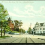 Perkiomen Ave, from City Park, Reading, PA