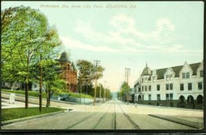 Perkiomen Ave, from City Park, Reading, PA