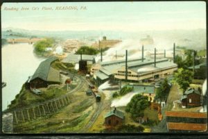 Reading Iron Co's Plant, Reading, PA