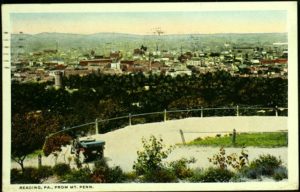 Reading, PA, From Mt Penn