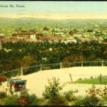 Reading, PA, from Mt Penn