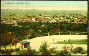 Reading, PA, from Mt Penn