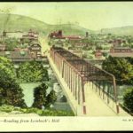 Reading from Leinbach's Hill, Reading, PA