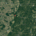 Satellite View of Pine Bluff Smith Property, MS