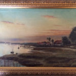 Seascape by William Blomberg, private collection