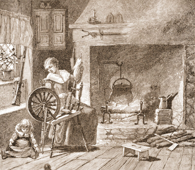 Flax Processing in the Colonial Era