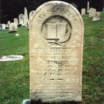 St Johns Union Cemetery April 2001 Anna Elizabeth daughter of Thomas and Abby Straub