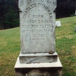 St Johns Union Cemetery April 2001 Charles Mehrkam 1818-904