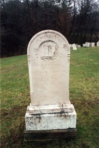 St Johns Union Cemetery April 2001 Christiana Mehrkam