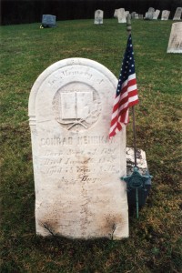 St Johns Union Cemetery April 2001 Conrad Mehrkam 1794-18xx
