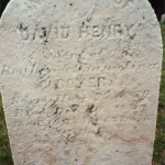 St Johns Union Cemetery April 2001 David Henry Boyer