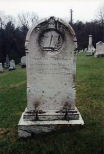 St Johns Union Cemetery April 2001 Mehrkam