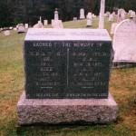 St Johns Union Cemetery April 2001 Thomas Stroub 1805-1871